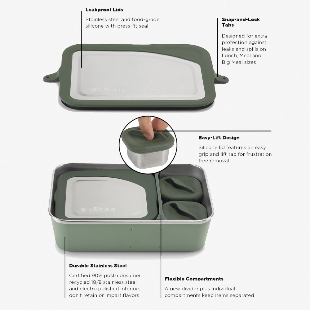 34oz Rise Food Box - Meal