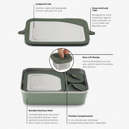34oz Rise Food Box - Meal